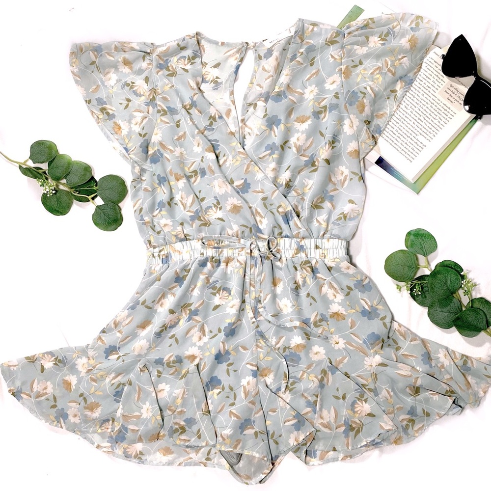 Floral Romper